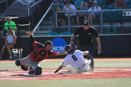 Mihos Sliding In Safe vs. Arkansas State - 2025