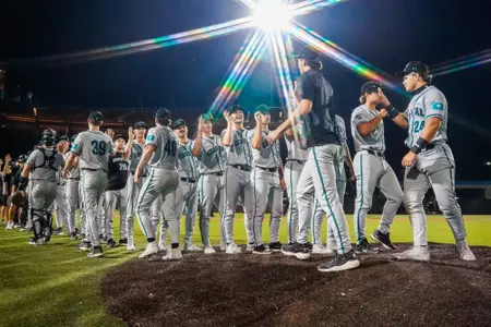 Postgame Handshake at ODU - 2025