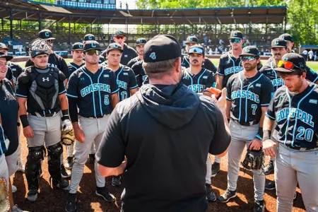 Team Chat - postgame at ODU 2025