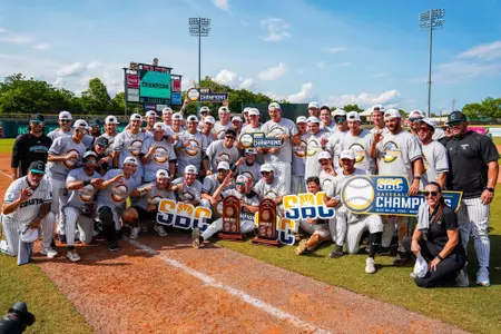 Baseball 2025 Sun Belt Tournament Champions
