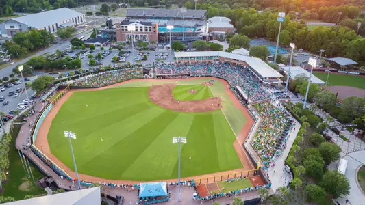 Clemson Game - 2025 - Aerial Shot