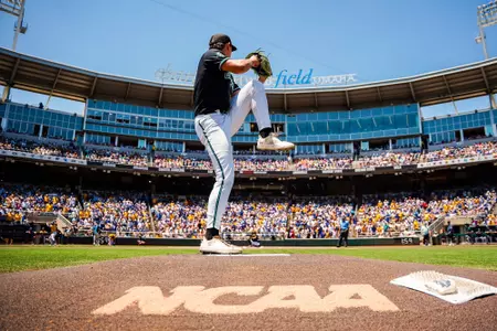 Morrison Warm-up vs. LSU - MCWSF Game 2