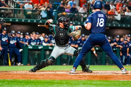 Bodine Throwing at Auburn — 2025 NCAA Super Regional