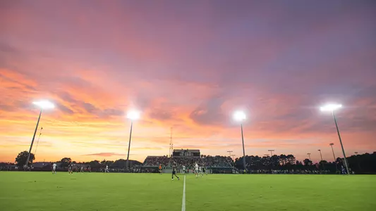 CCU Soccer Complex - 2024 Men's Game Sunset