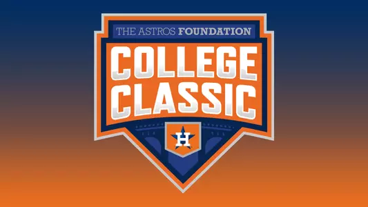 2026 Astros College Classic Graphic