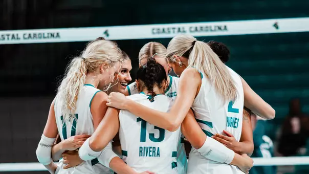 Volleyball Huddle