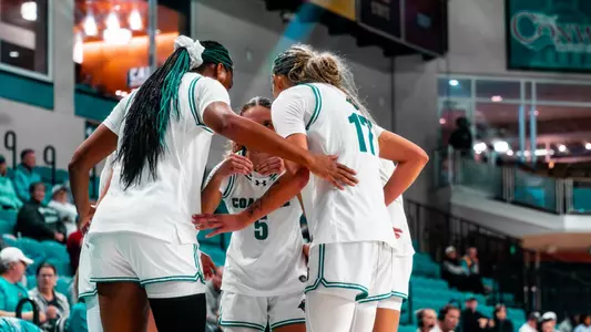 WBB team vs. JMU