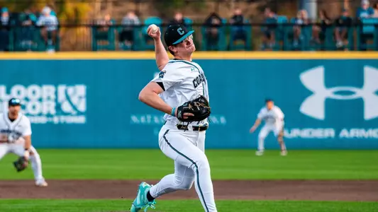 Case Bosch pitches against VCU on Feb. 20, 2026