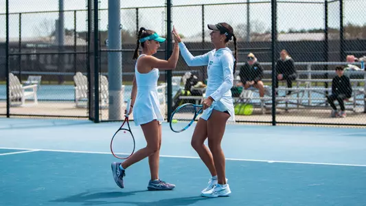 Aida Mitrache and Brooke Rogers