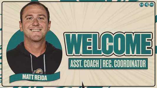 MATT REIDA HIRED