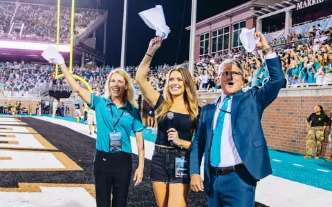 Coastal Carolina Football Game Day Host