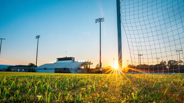 soccer stadium