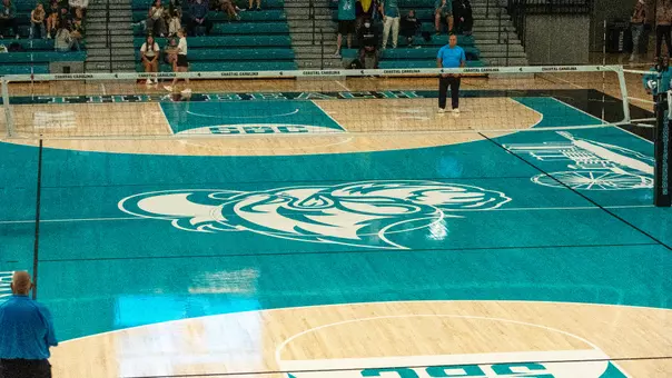 HTC Center Volleyball Court