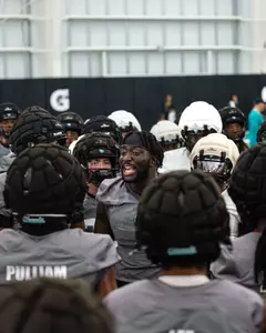 Ibrahim Diawara With Team Before First Practice