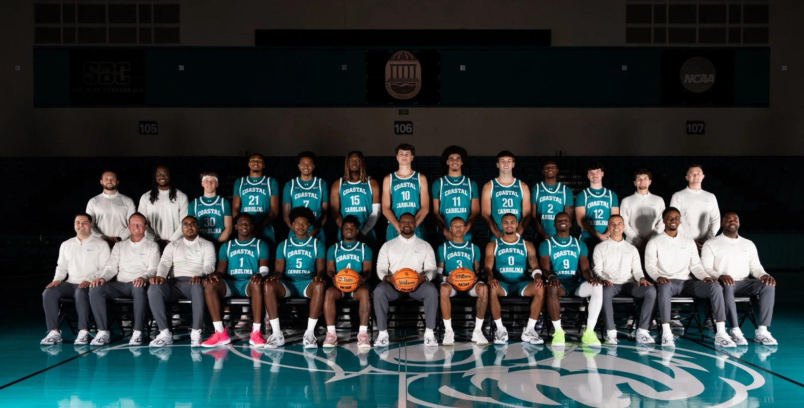 2026-27 MBB Team Photo