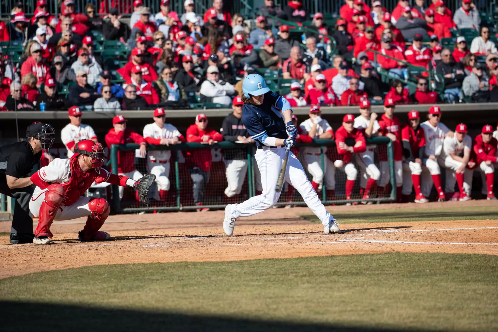 Baseball vs Columbia