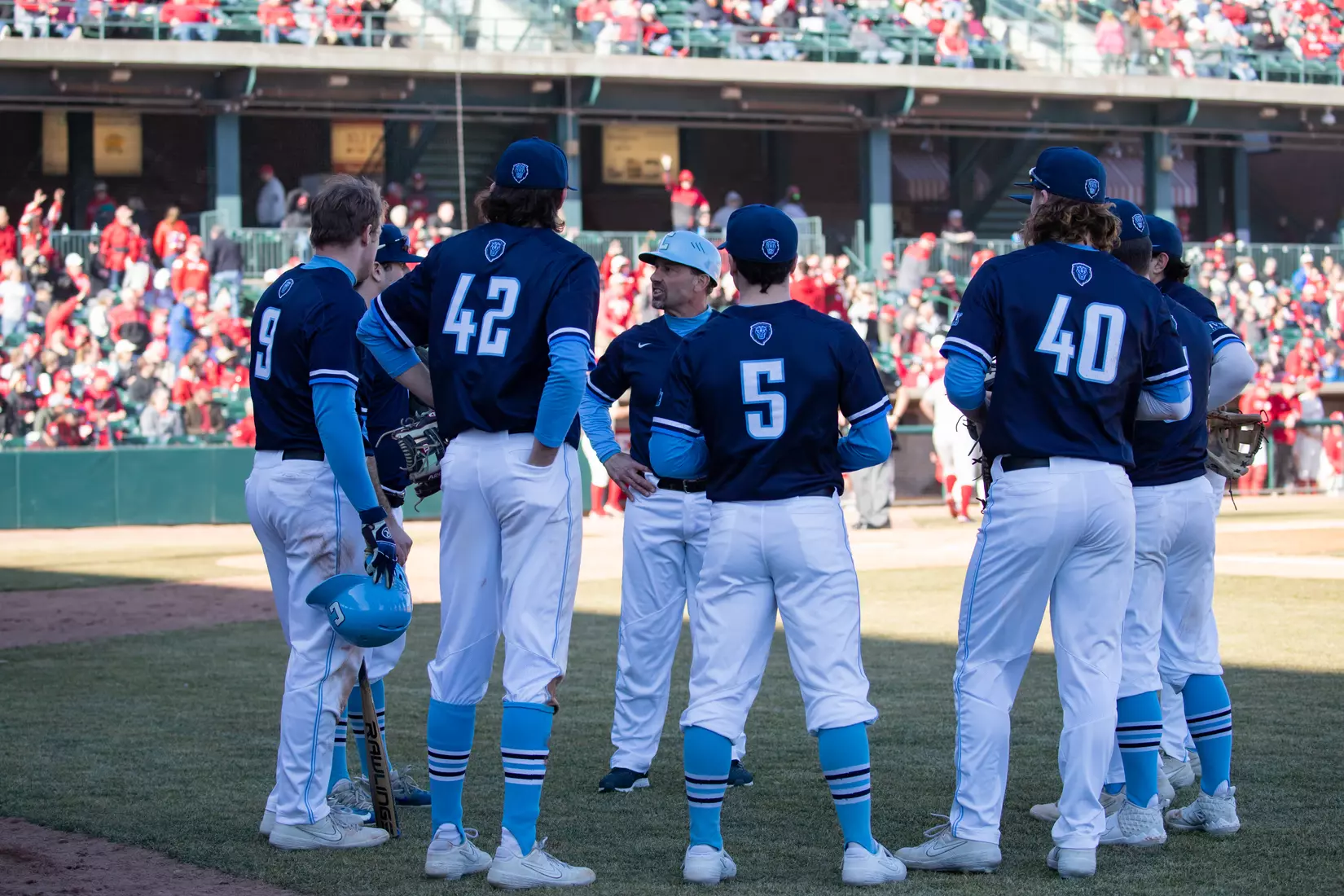 Baseball vs Columbia
