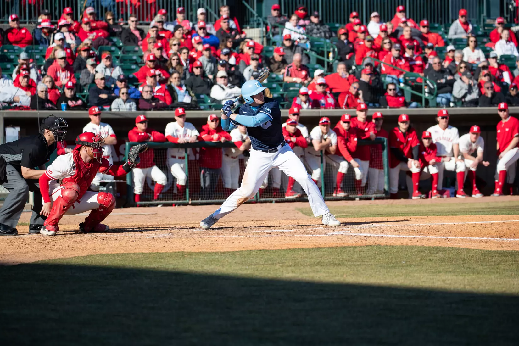 Baseball vs Columbia