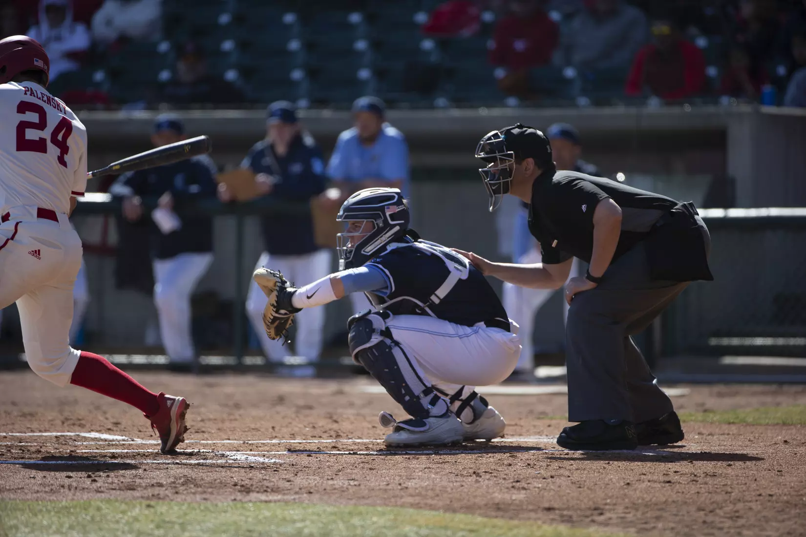 Base at Nebraska (3/6/20)