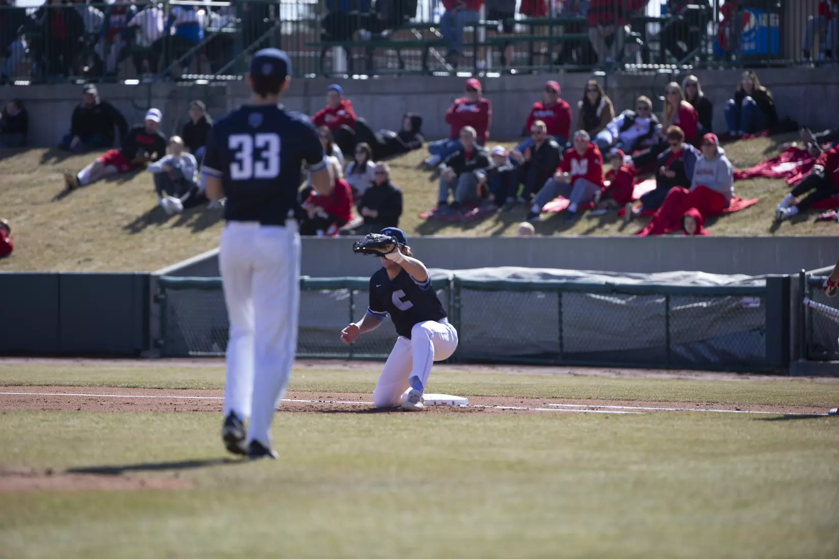 Base at Nebraska (3/6/20)