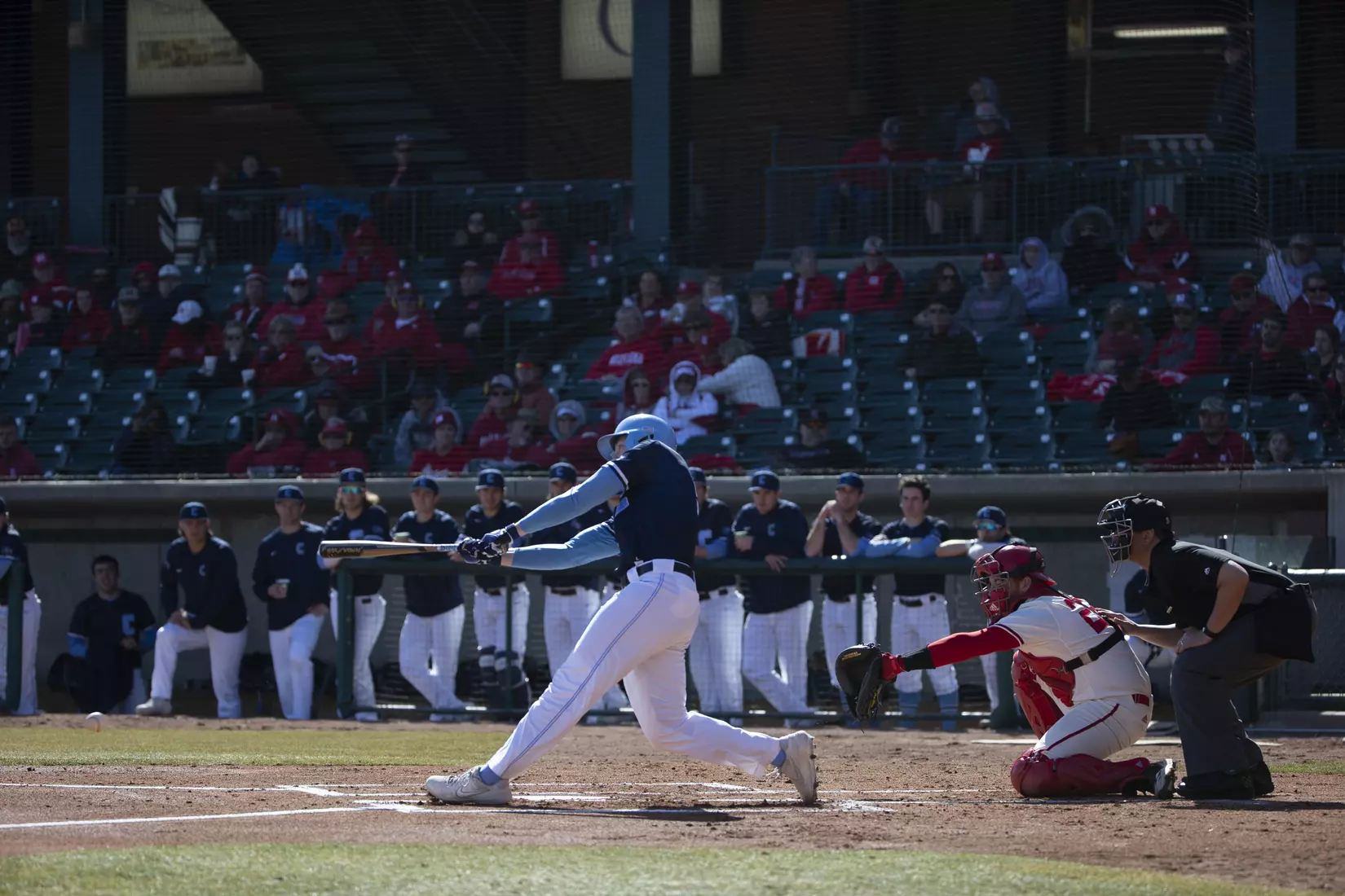 Base at Nebraska (3/6/20)