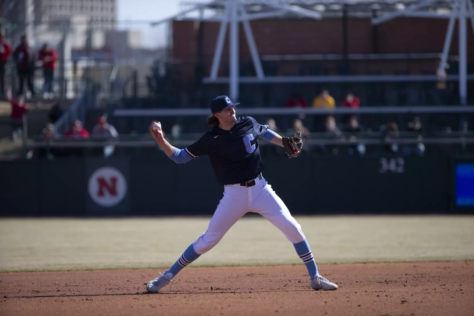 Base at Nebraska (3/6/20)