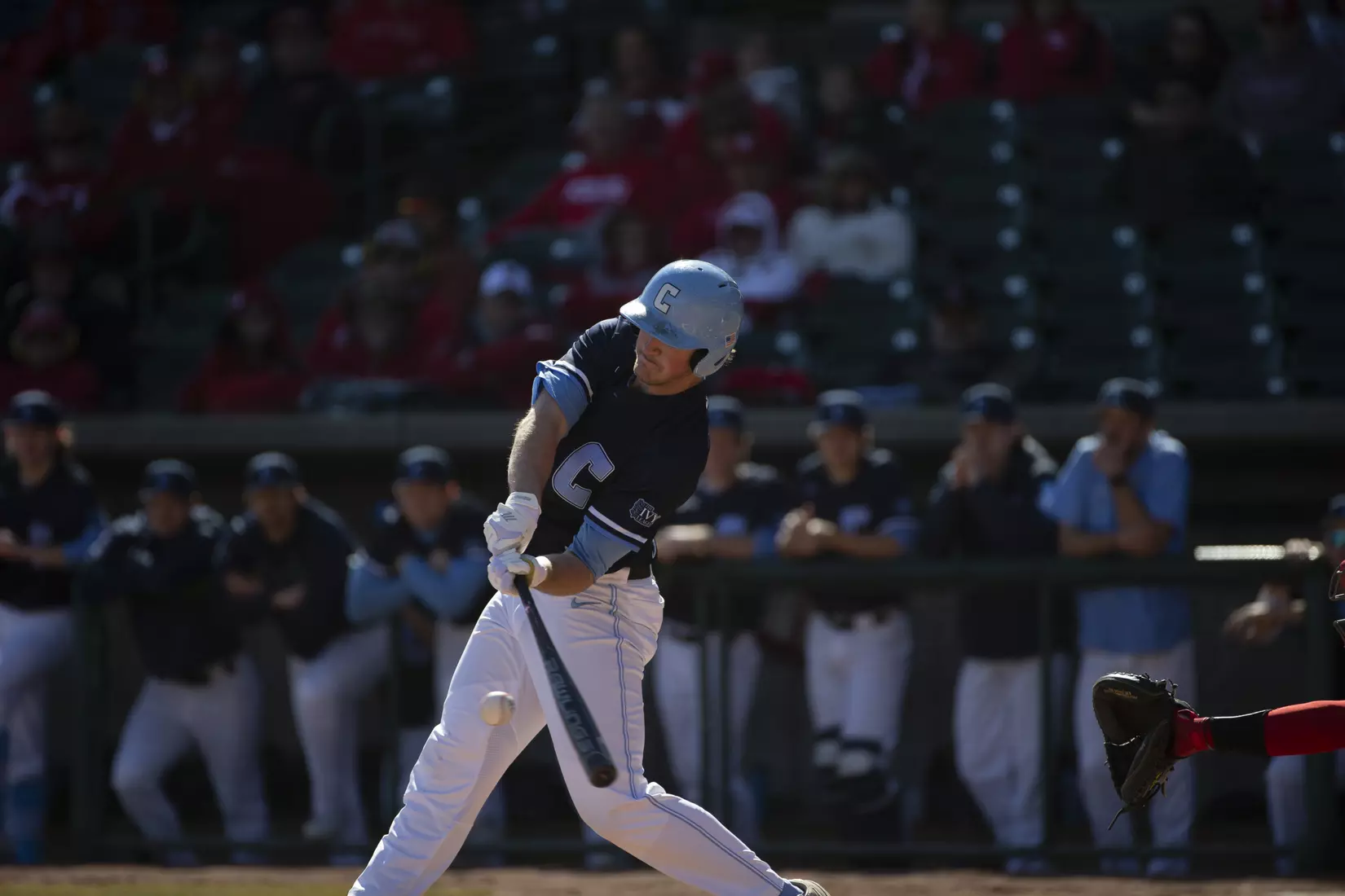 Base at Nebraska (3/6/20)