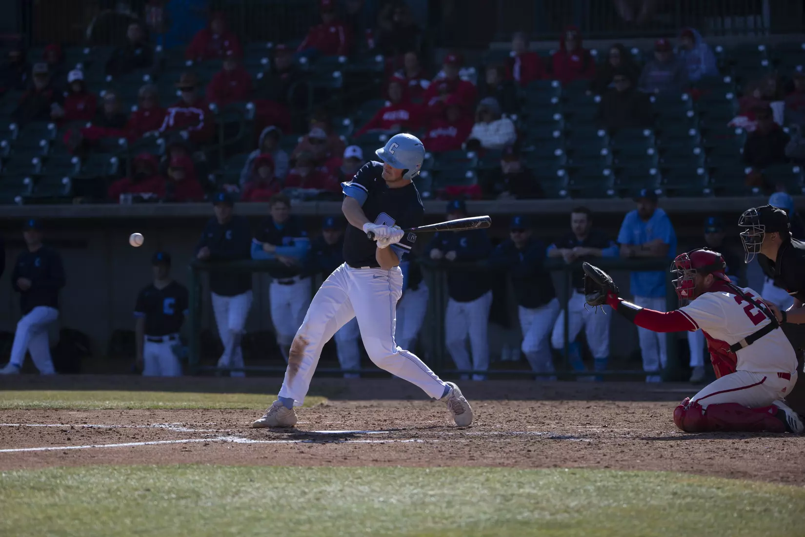 Base at Nebraska (3/6/20)