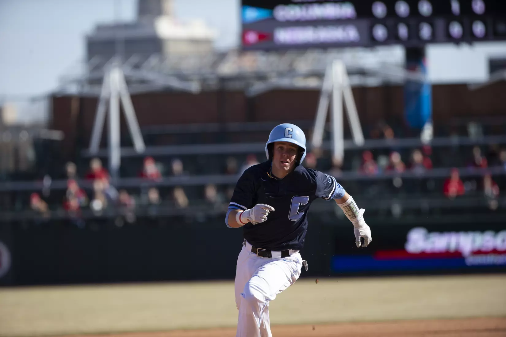Base at Nebraska (3/6/20)