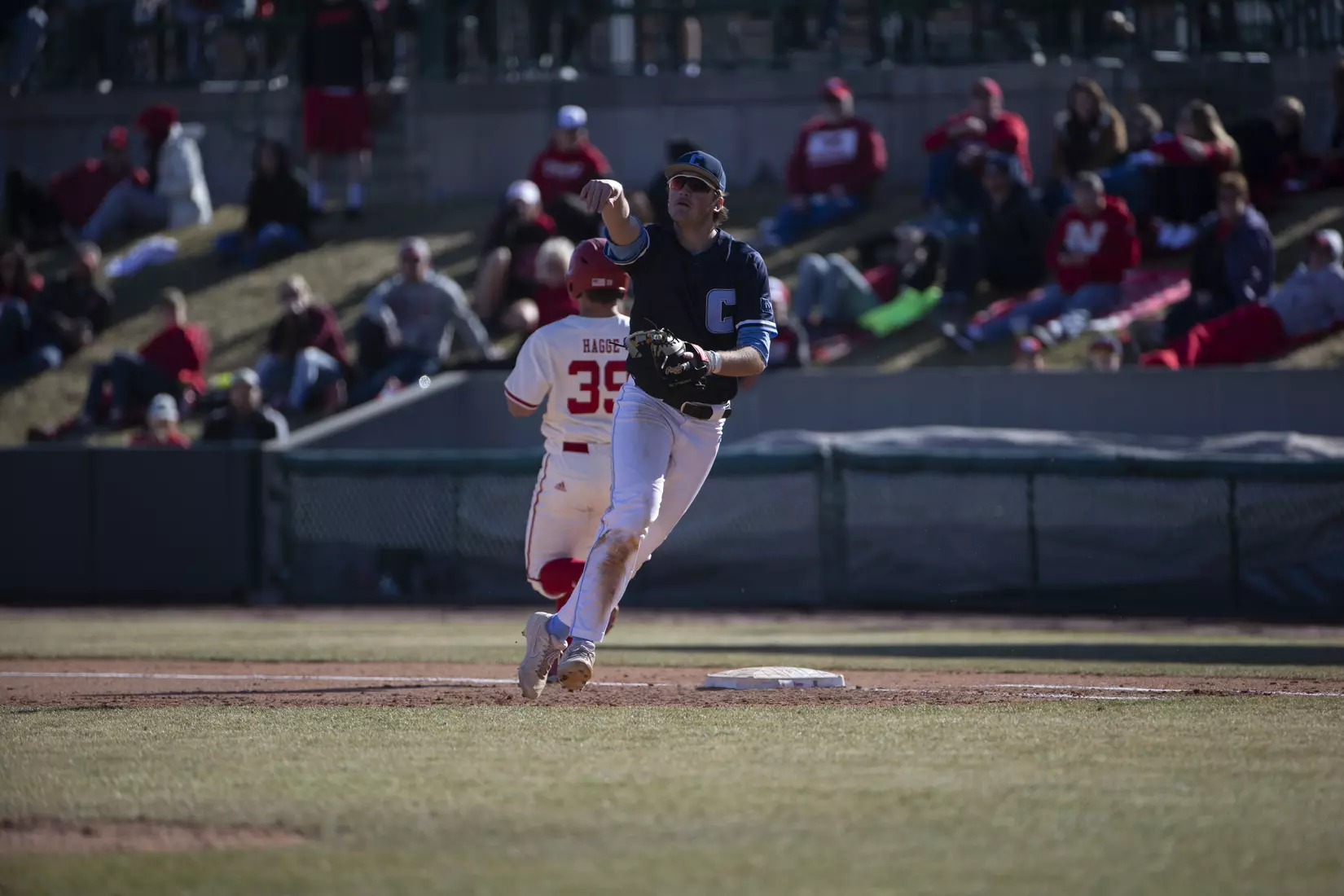 Base at Nebraska (3/6/20)