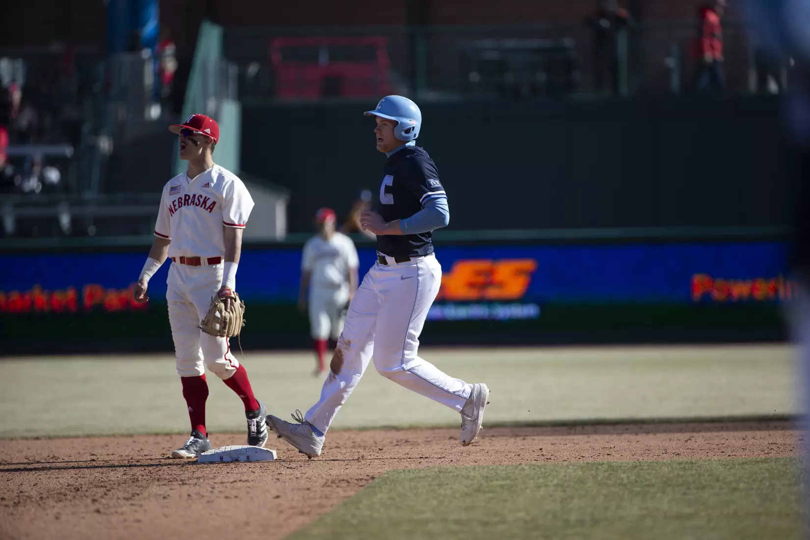Base at Nebraska (3/6/20)