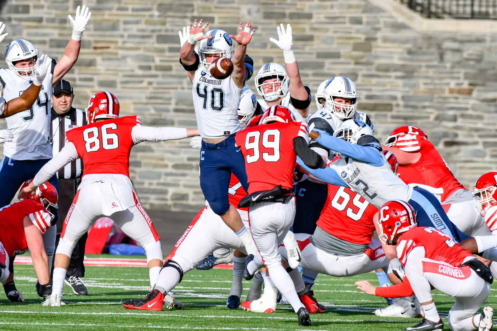 Cornell at Columbia, Nov. 23, 2019