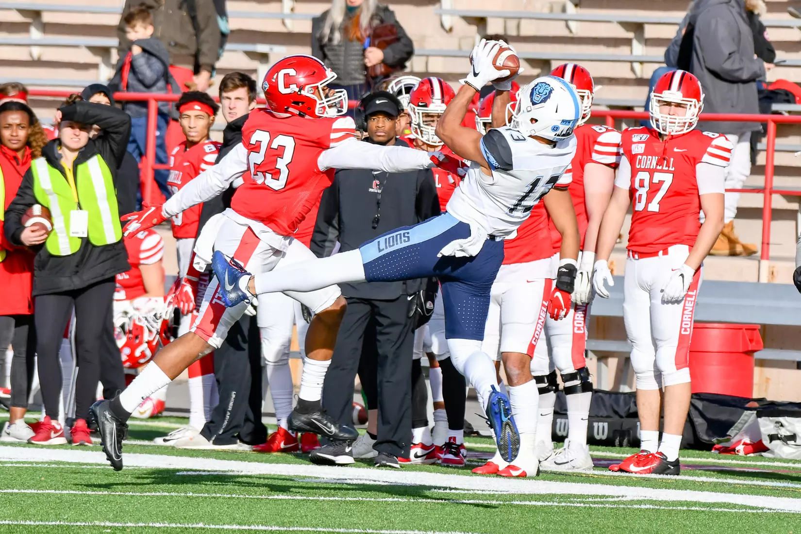 Cornell at Columbia, Nov. 23, 2019