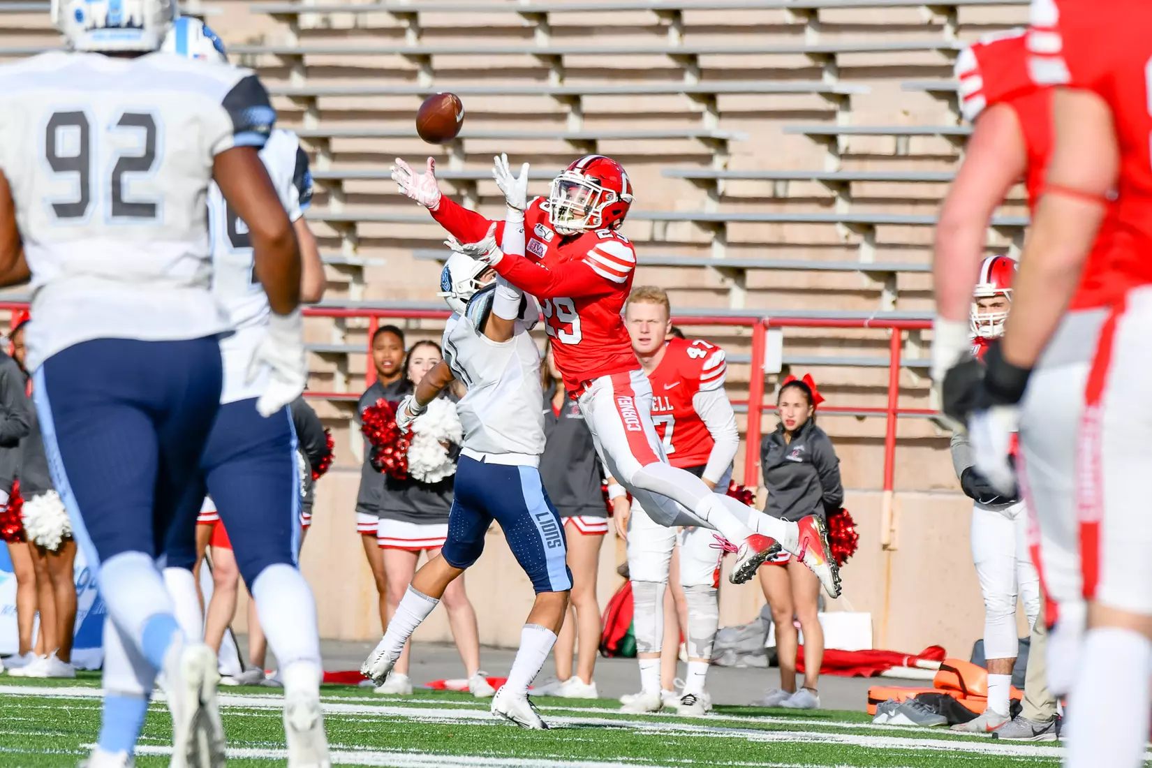 Cornell at Columbia, Nov. 23, 2019