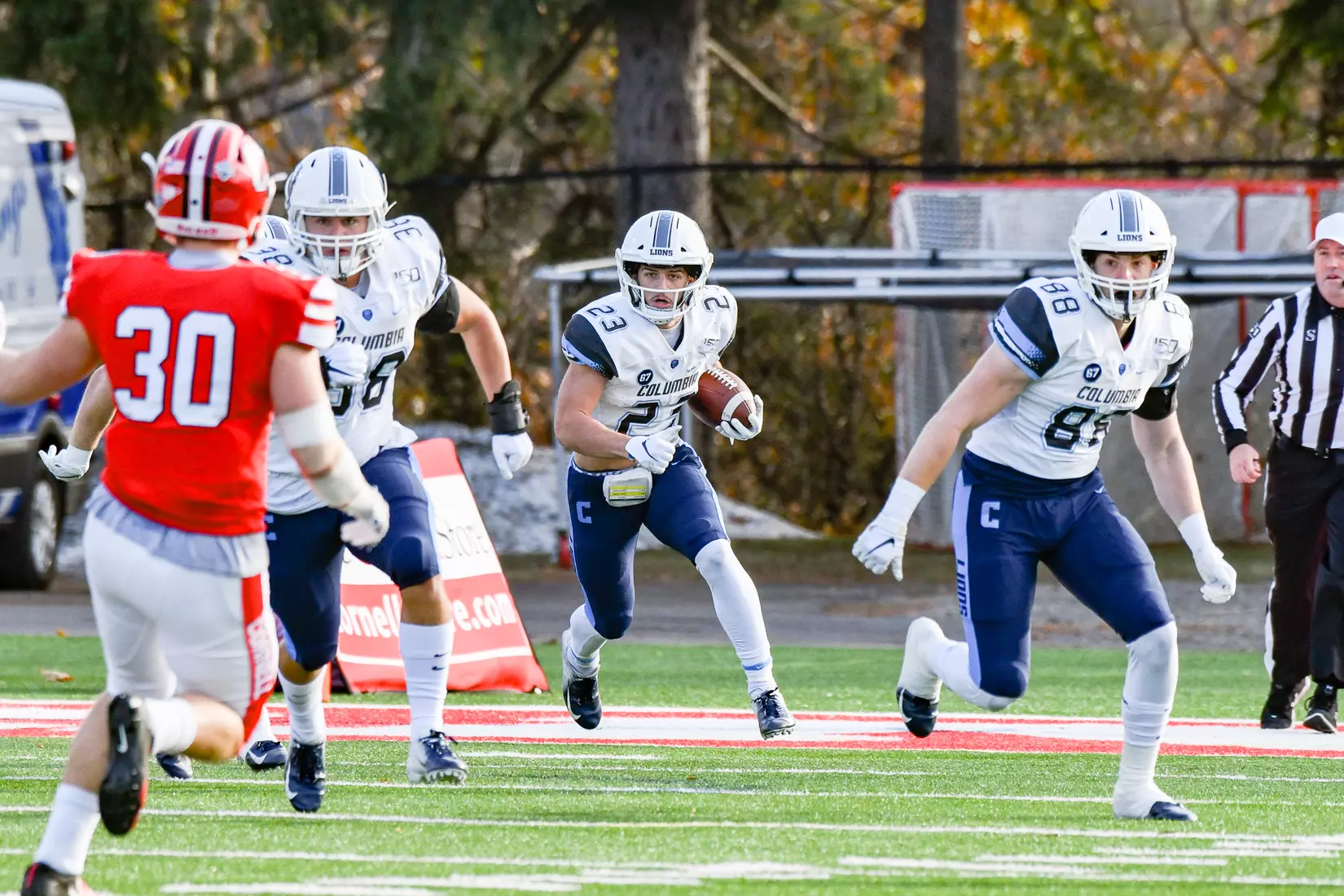 Cornell at Columbia, Nov. 23, 2019