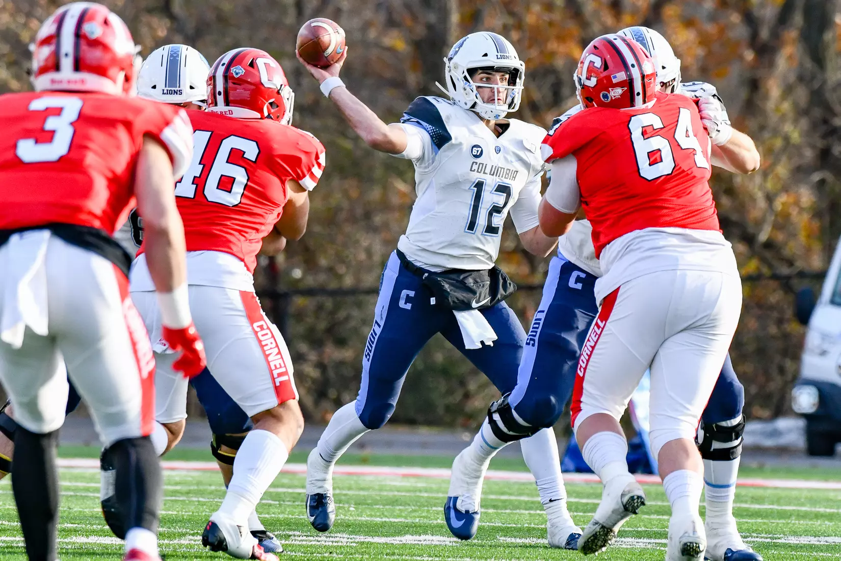 Cornell at Columbia, Nov. 23, 2019