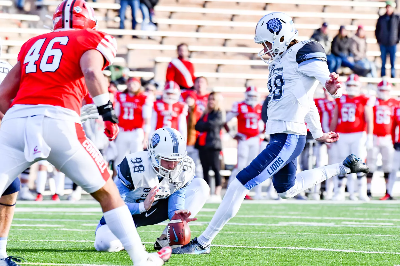 Cornell at Columbia, Nov. 23, 2019
