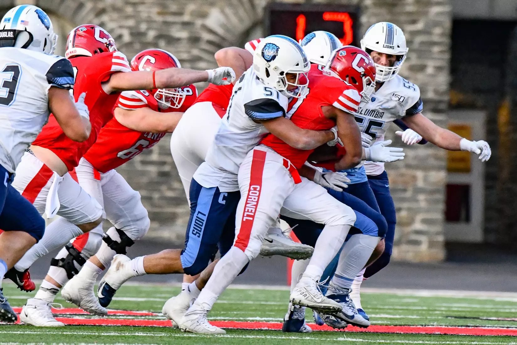 Cornell at Columbia, Nov. 23, 2019