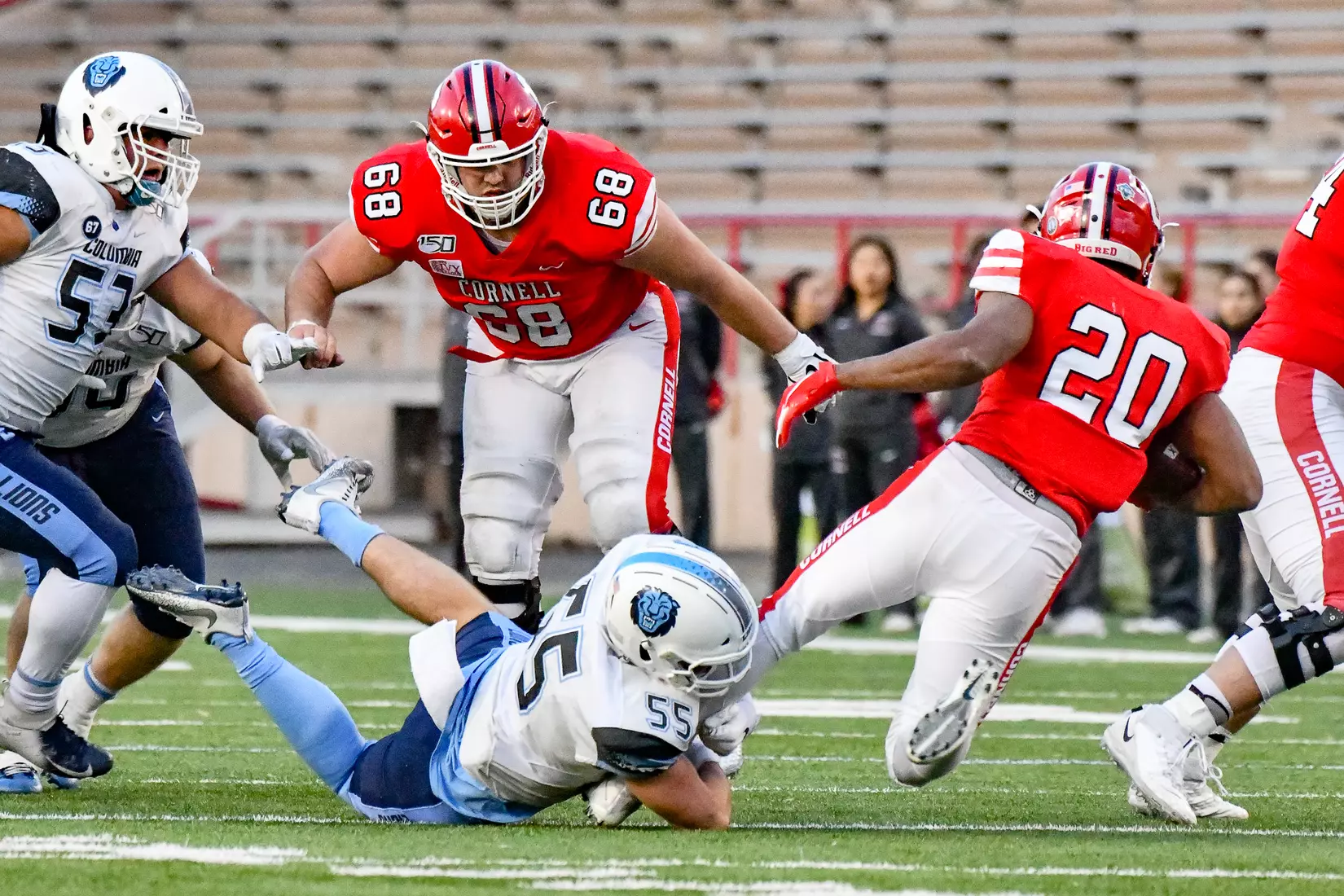 Cornell at Columbia, Nov. 23, 2019