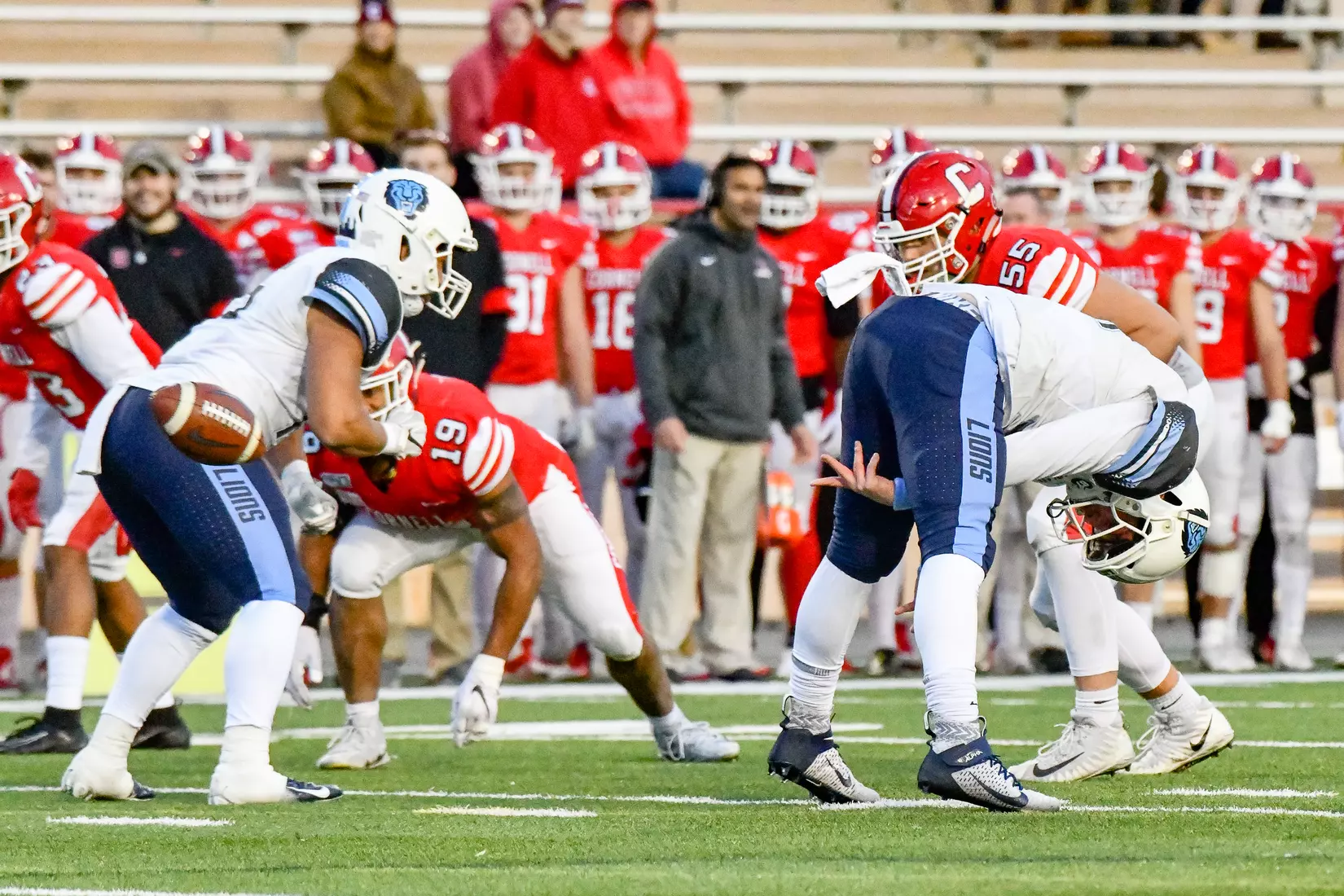 Cornell at Columbia, Nov. 23, 2019