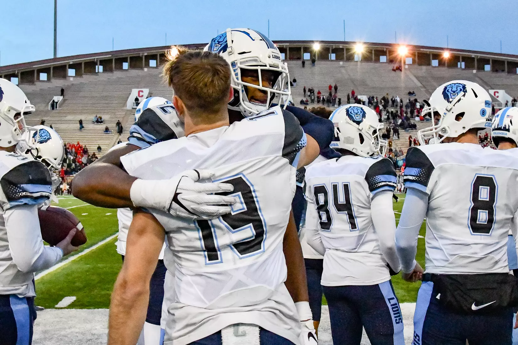 Cornell at Columbia, Nov. 23, 2019
