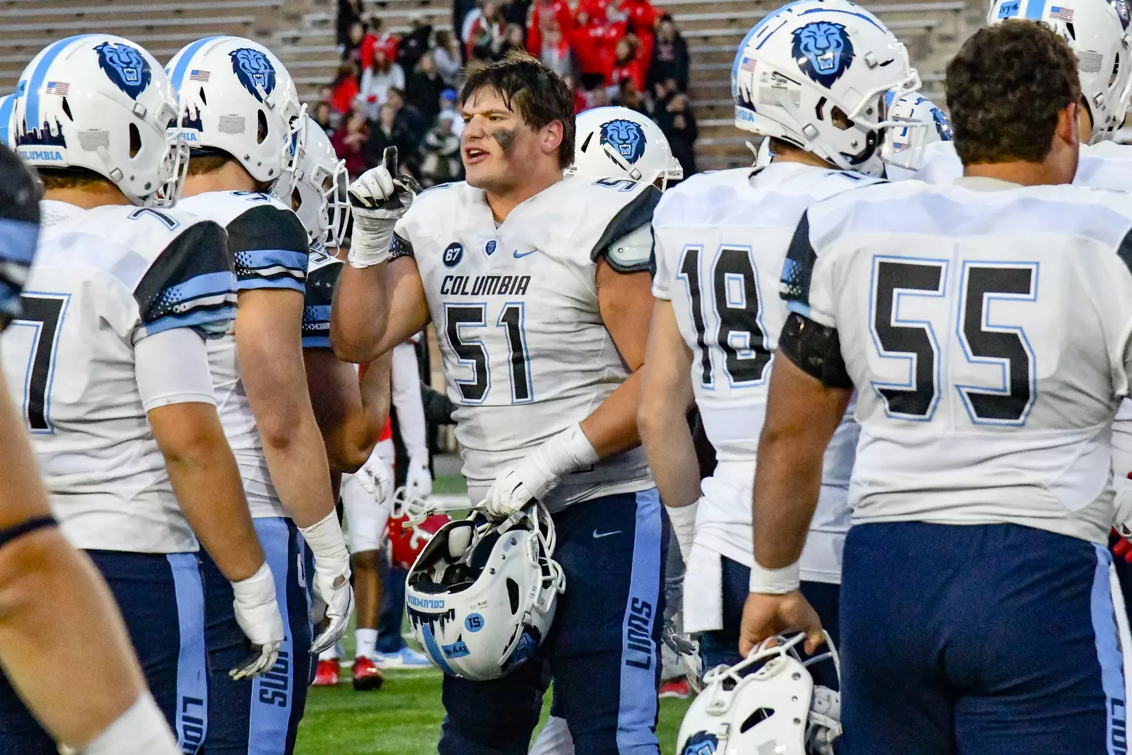 Cornell at Columbia, Nov. 23, 2019