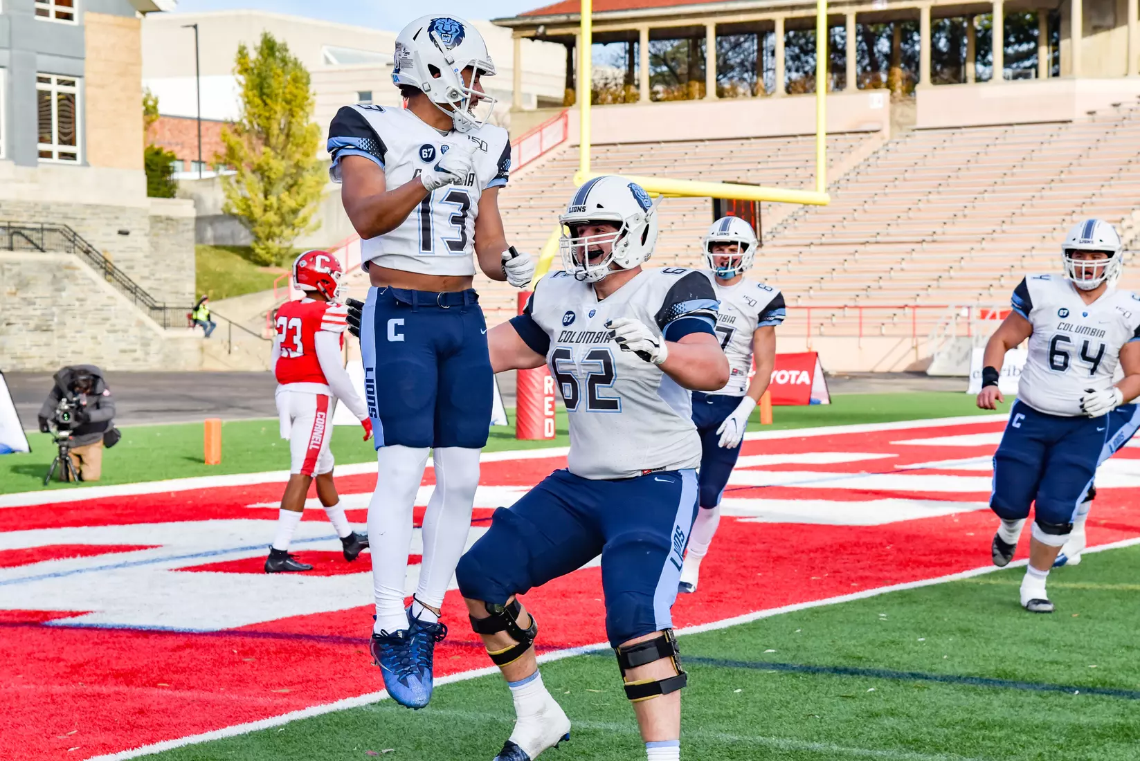 Cornell at Columbia, Nov. 23, 2019