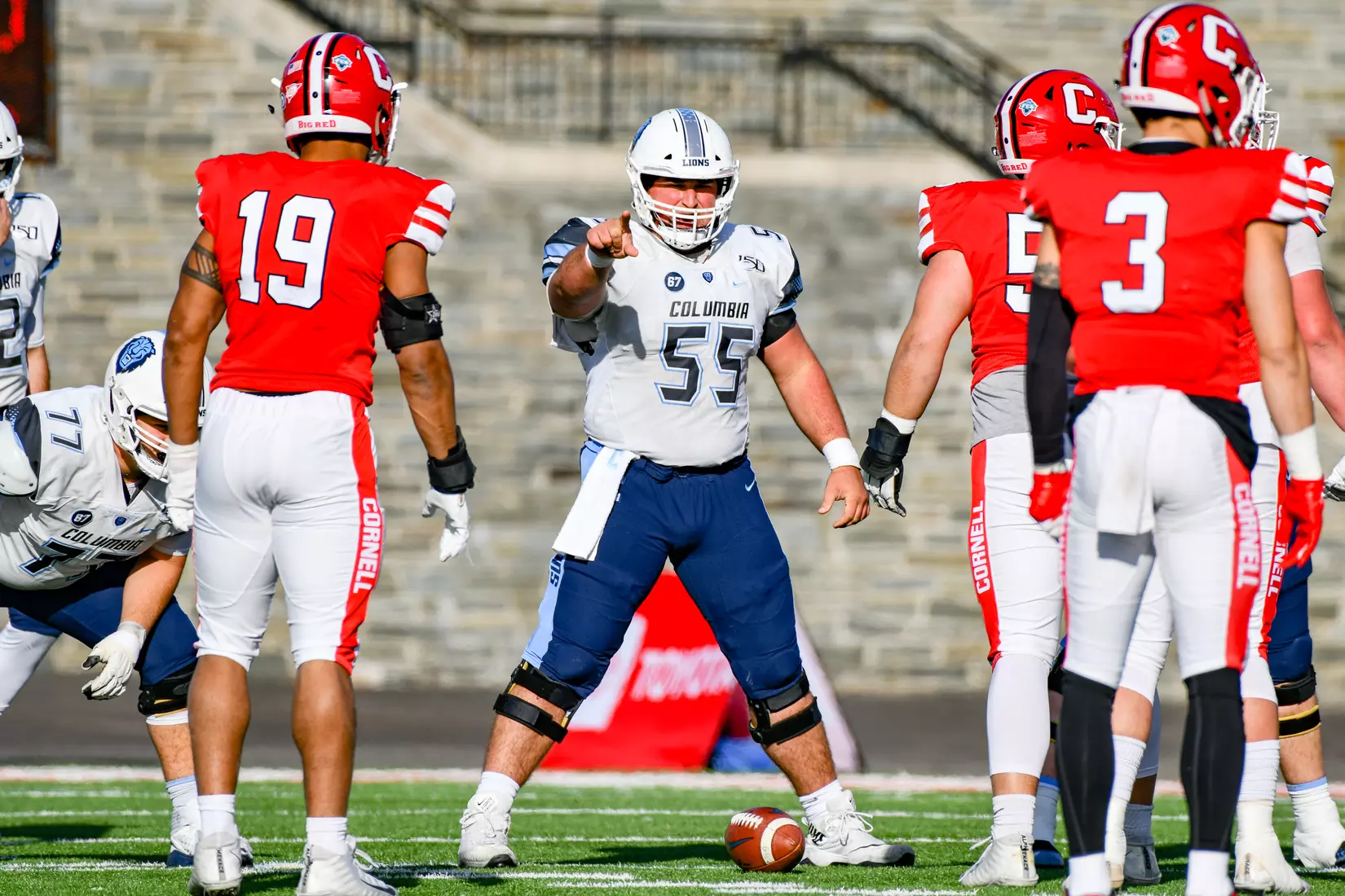 Cornell at Columbia, Nov. 23, 2019