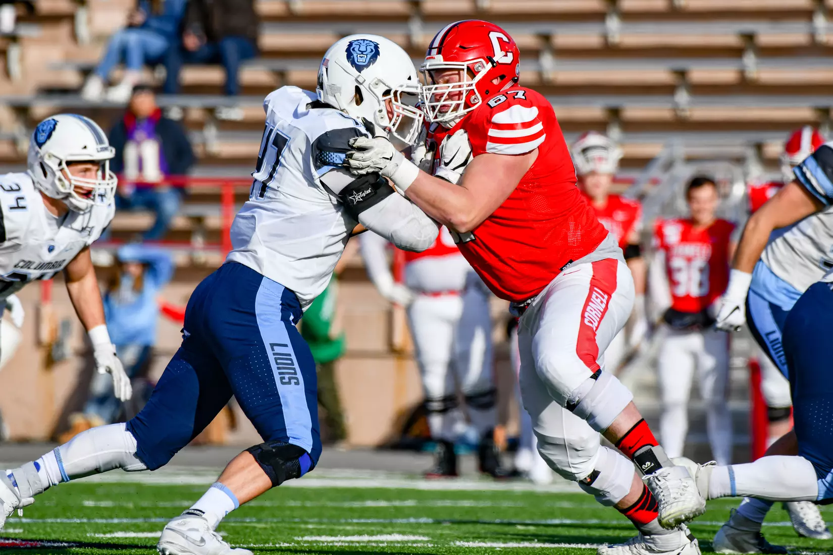Cornell at Columbia, Nov. 23, 2019