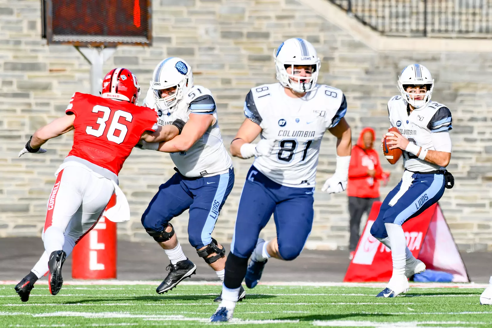 Cornell at Columbia, Nov. 23, 2019