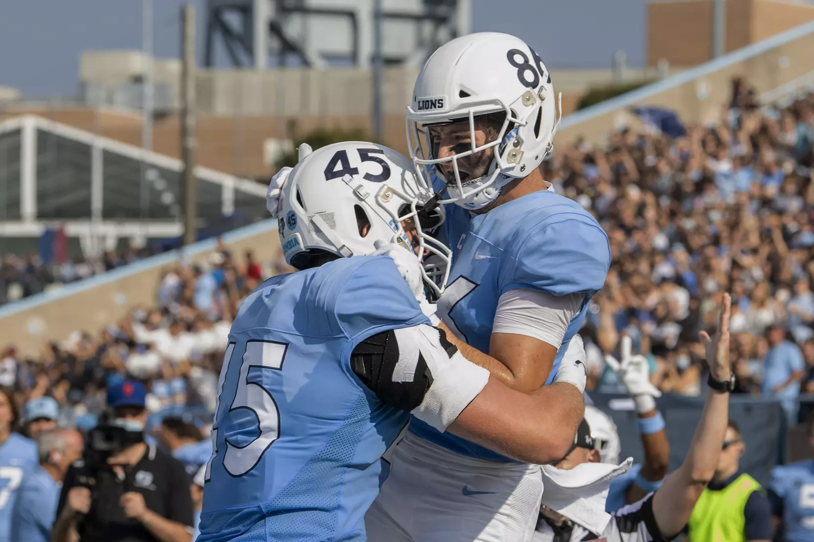 Columbia vs. Penn (Oct. 16, 2021)