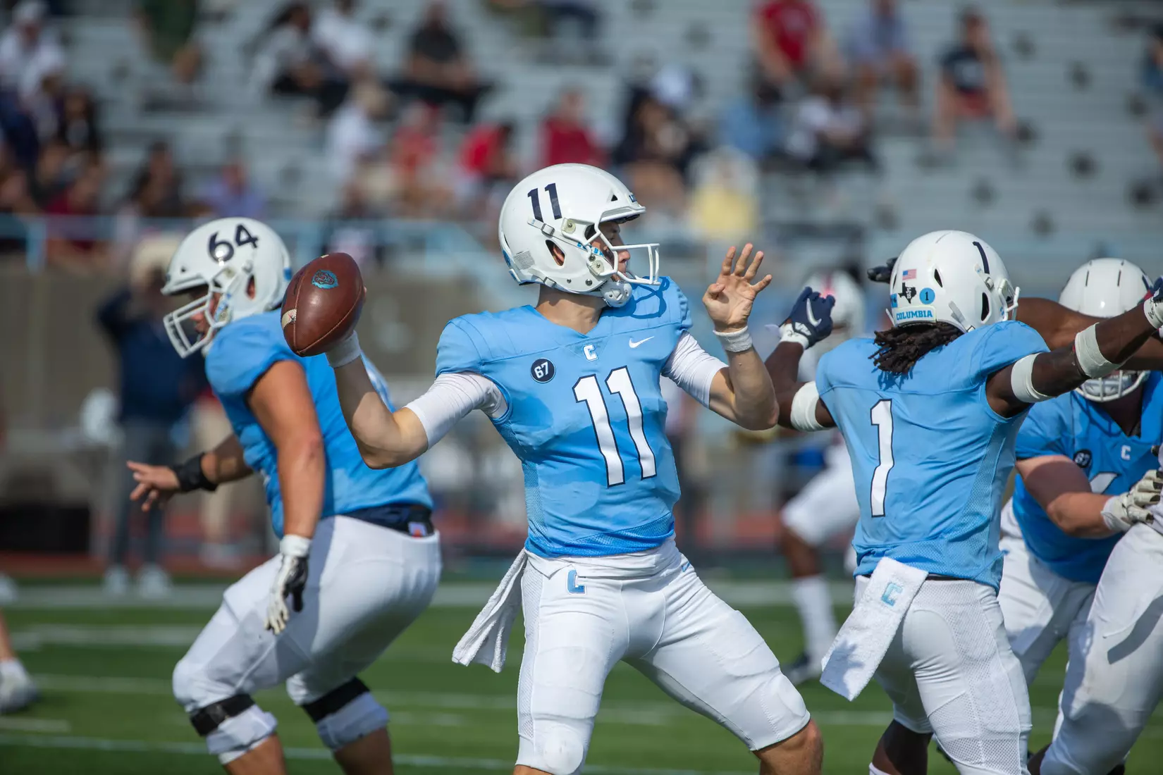 Columbia vs. Penn (Oct. 16, 2021)