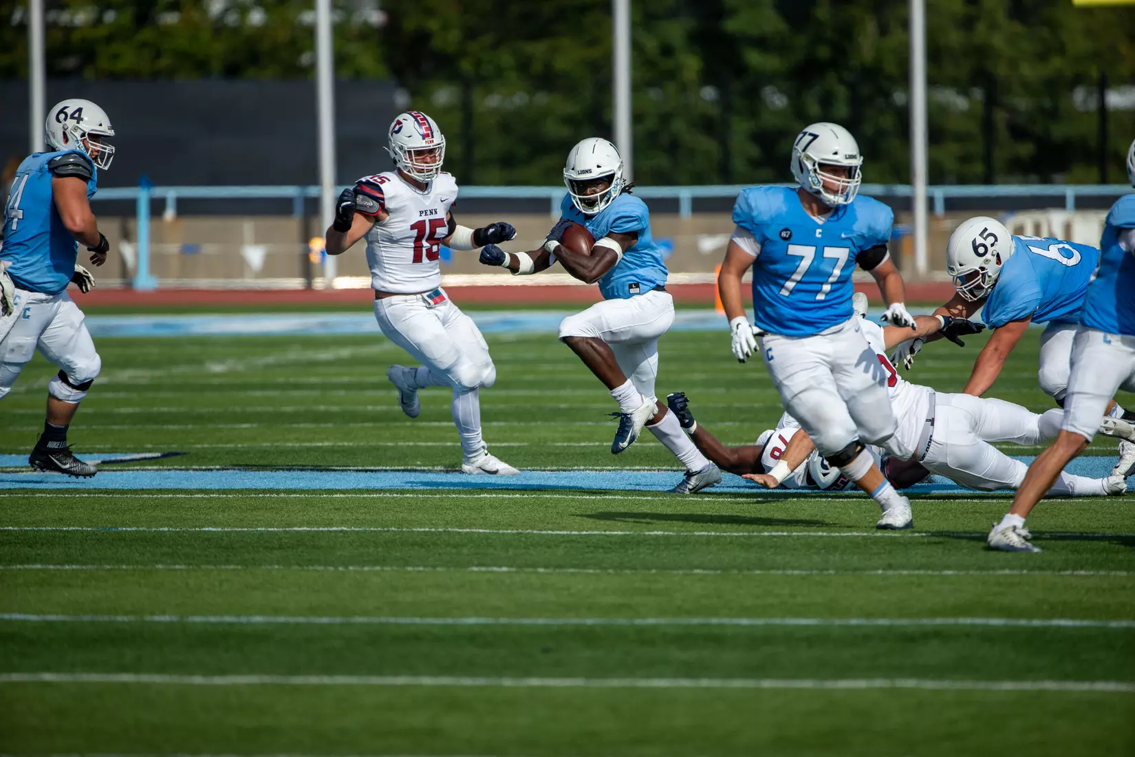 Columbia vs. Penn (Oct. 16, 2021)