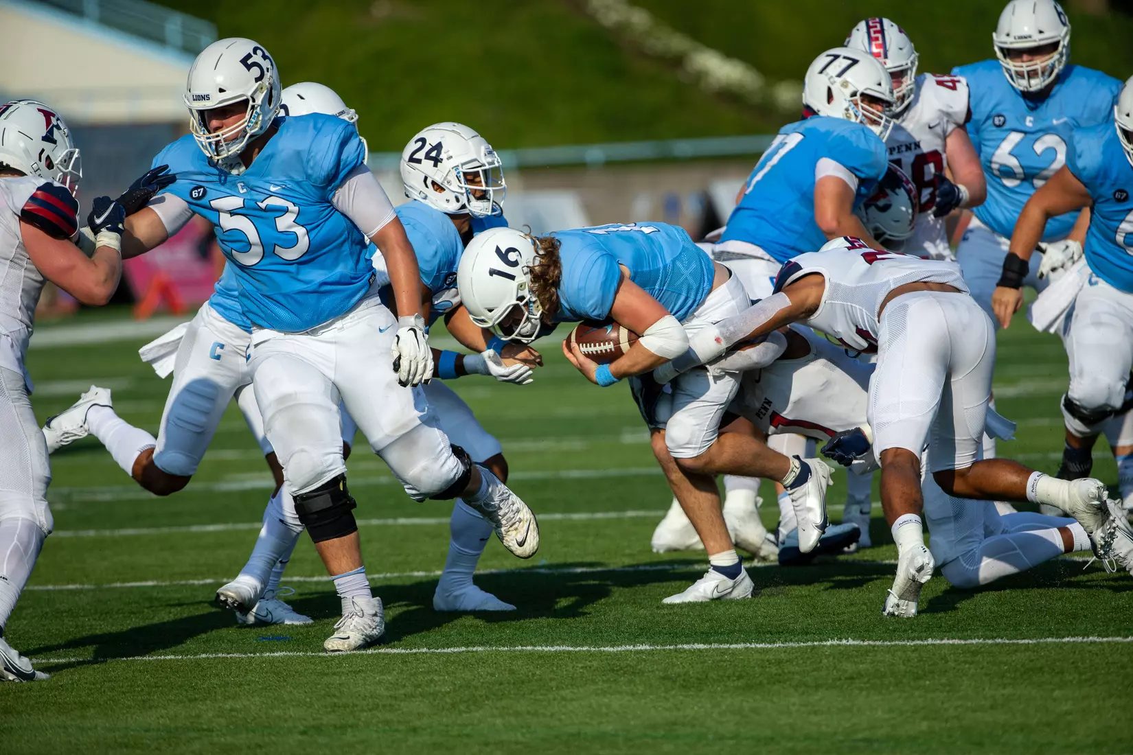 Columbia vs. Penn (Oct. 16, 2021)